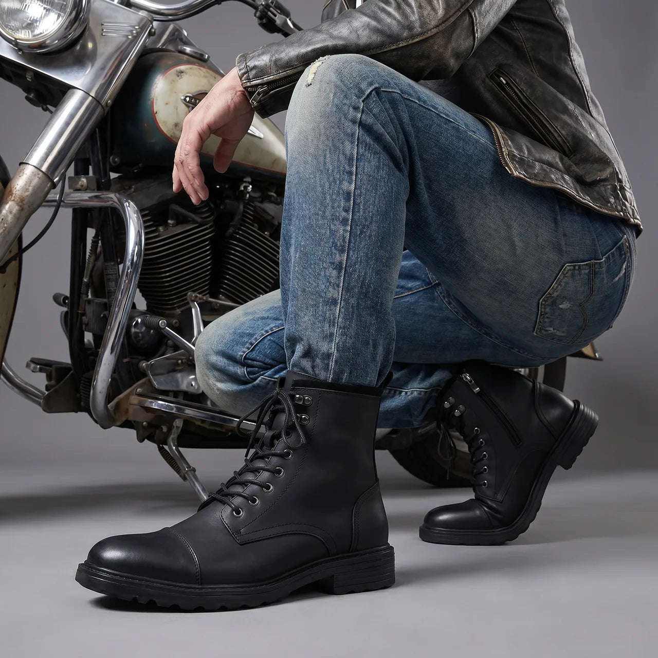 EKON RoadZip Moto Boots