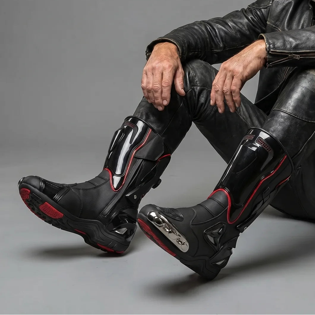 EKON RaceGuard High Moto Boots