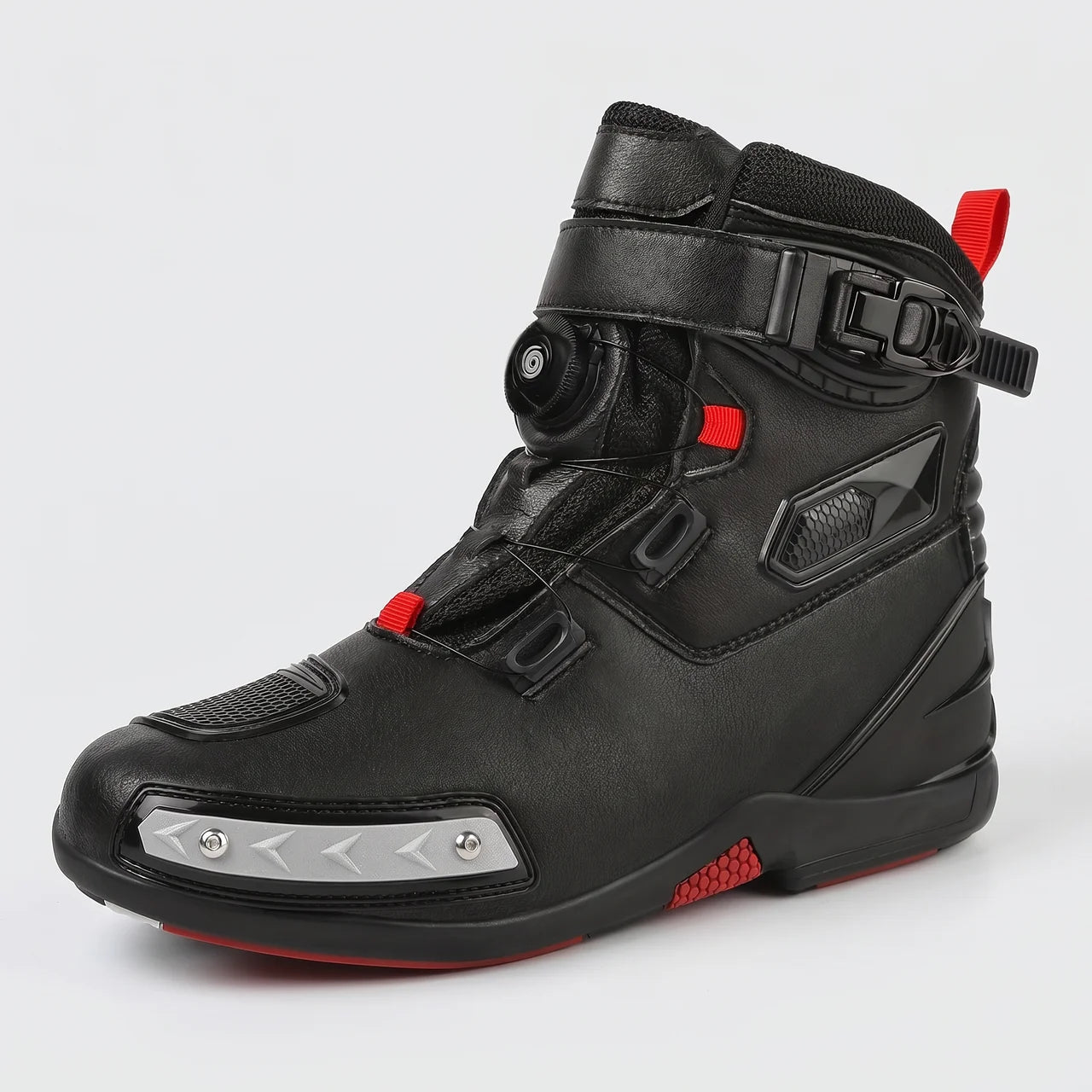 EKON SpeedLock Riding Shoes Black