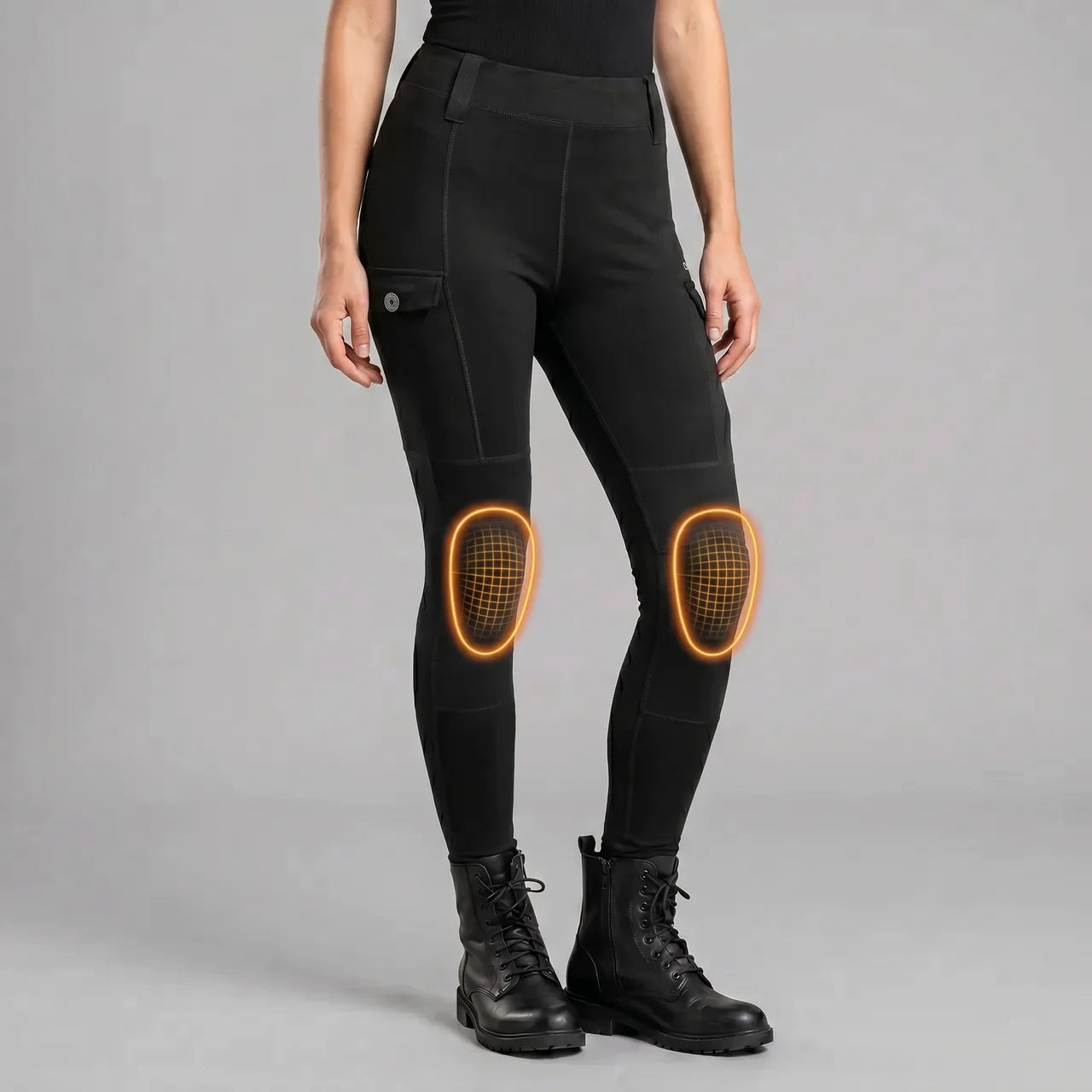 EKON High-Rise Protective Riding Leggings