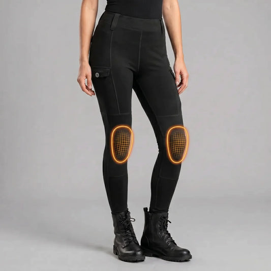 EKON High-Rise Protective Riding Leggings