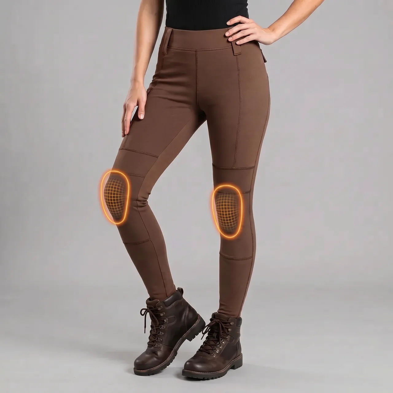 EKON RoadEase Protective Riding Leggings