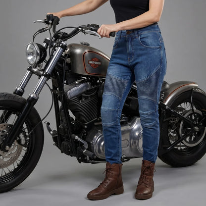 EKON Aramid-Lined Protective Riding Jeans
