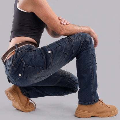 EKON Women’s Aramid-Lined Cargo Riding Jeans