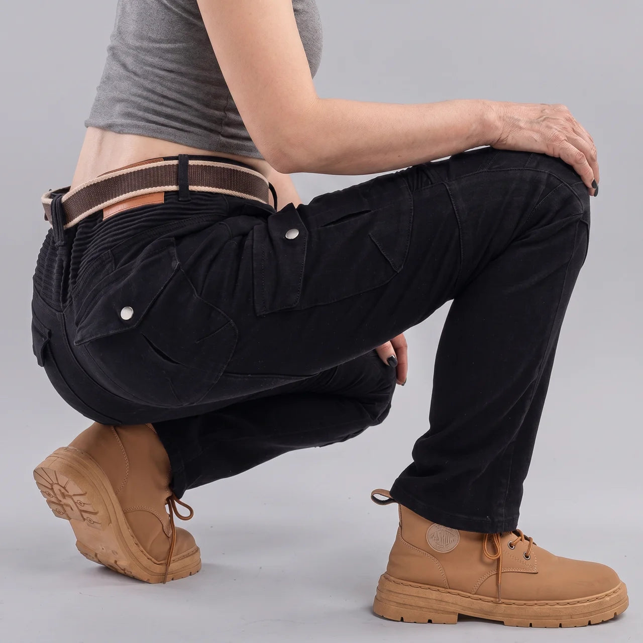 EKON Women’s RoadGuard Aramid Riding Jeans