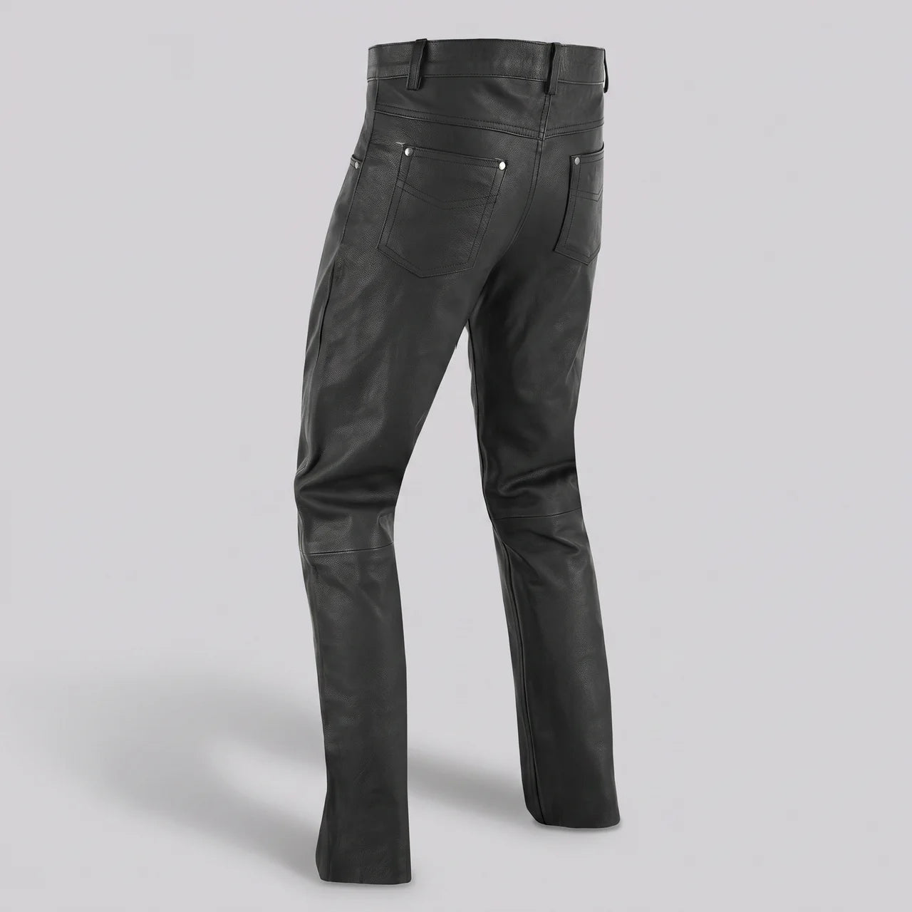 EKON Blacktop Cowhide Riding Chaps