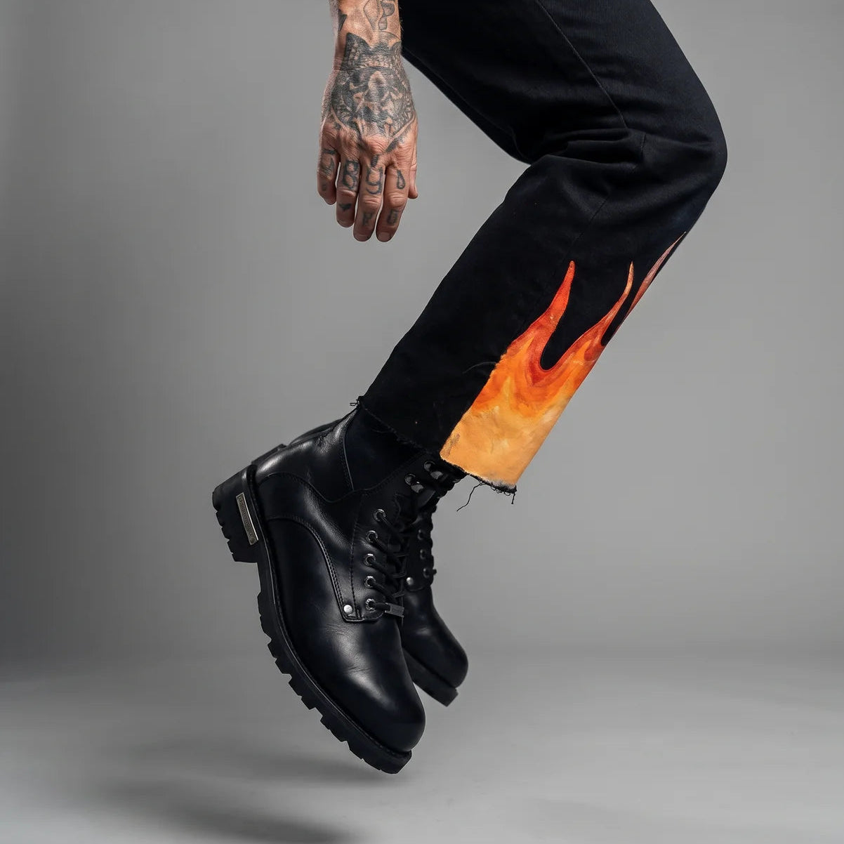EKON RoadForge Biker Boots