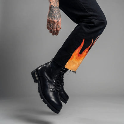 EKON RoadForge Biker Boots