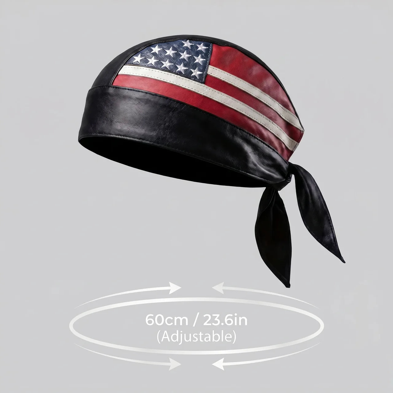 EKON Freedom Ride Biker Skull Cap