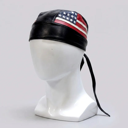 EKON Freedom Ride Biker Skull Cap