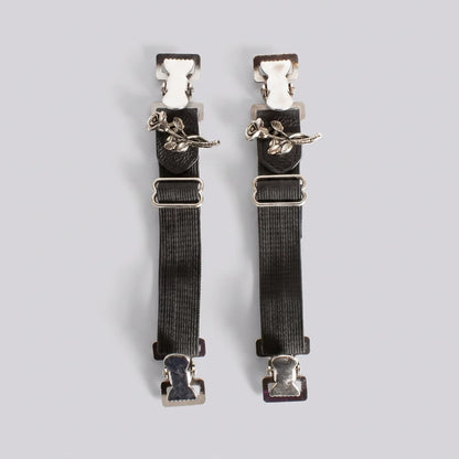 EKON RideHold Boot Straps Rose