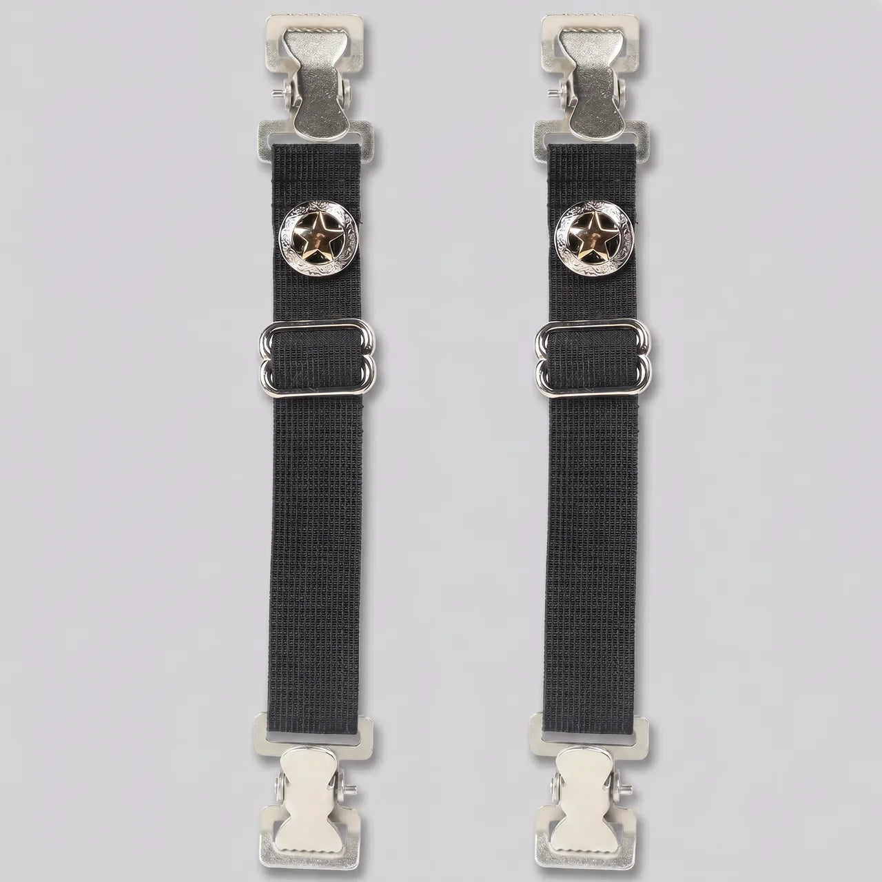 EKON RideHold Boot Straps Star