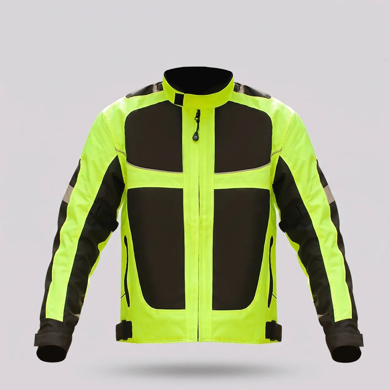 EKON High-Visibility Protective Riding Jacket