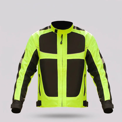 EKON High-Visibility Protective Riding Jacket