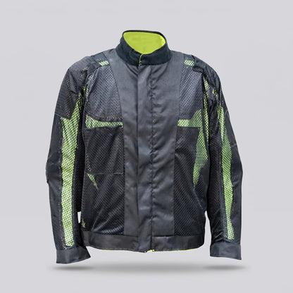 EKON High-Visibility Protective Riding Jacket