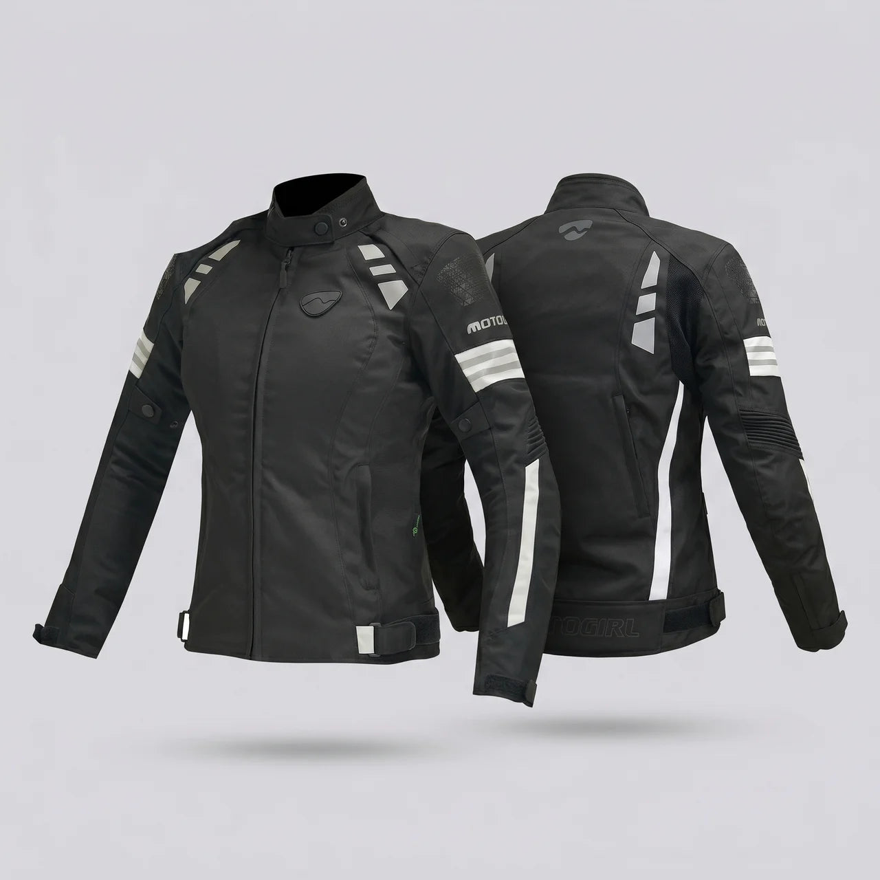 EKON Women’s Lined Protective Riding Jacket
