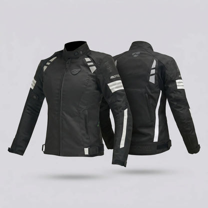 EKON Women’s Lined Protective Riding Jacket