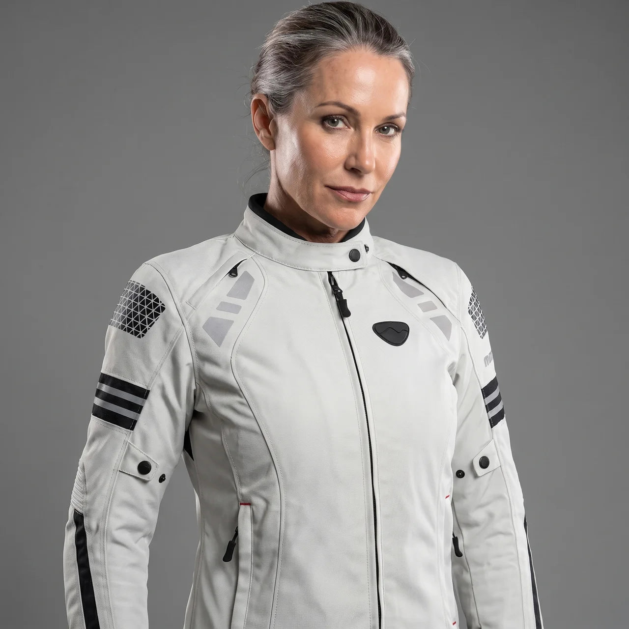 EKON Women’s Lined Protective Riding Jacket