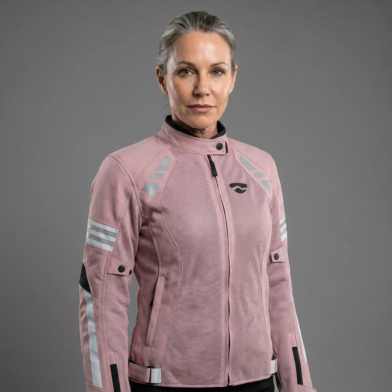 EKON Women’s Summer Mesh Protective Riding Jacket