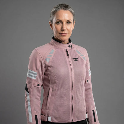 EKON Women’s Summer Mesh Protective Riding Jacket