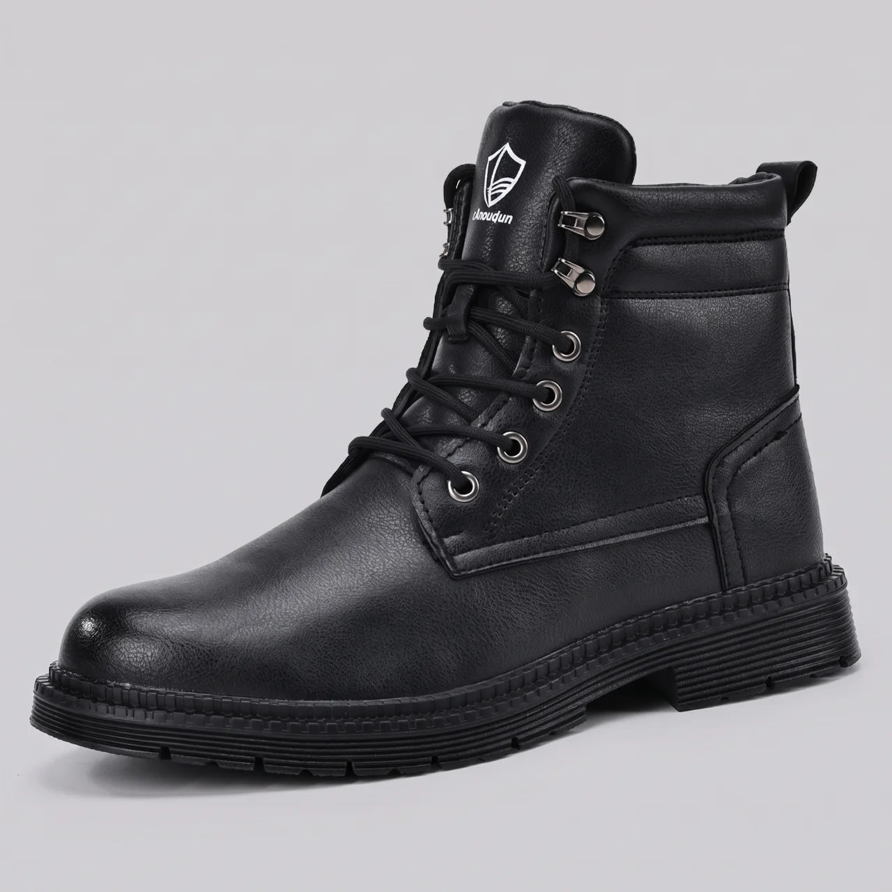 EKON SteelGuard Lace-Up Riding Boots
