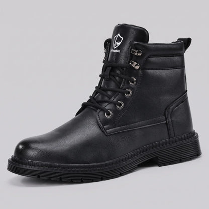 EKON SteelGuard Lace-Up Riding Boots
