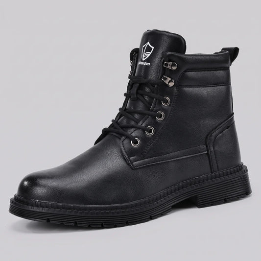 EKON SteelGuard Lace-Up Riding Boots