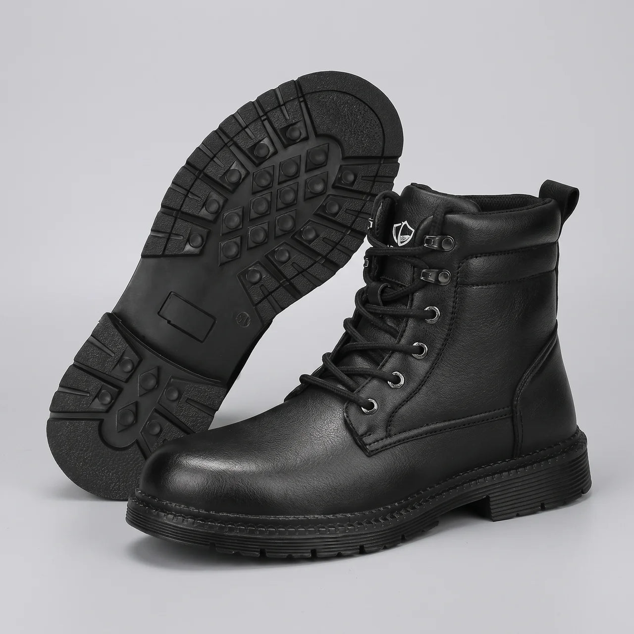 EKON SteelGuard Lace-Up Riding Boots
