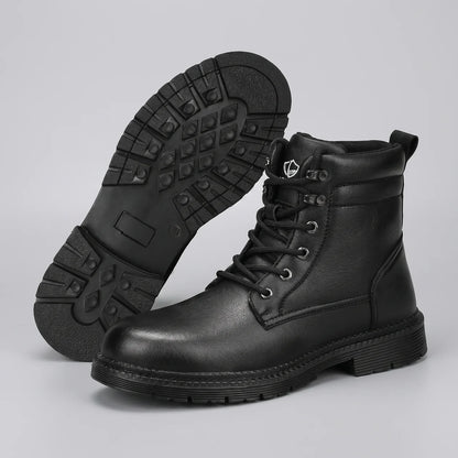 EKON SteelGuard Lace-Up Riding Boots