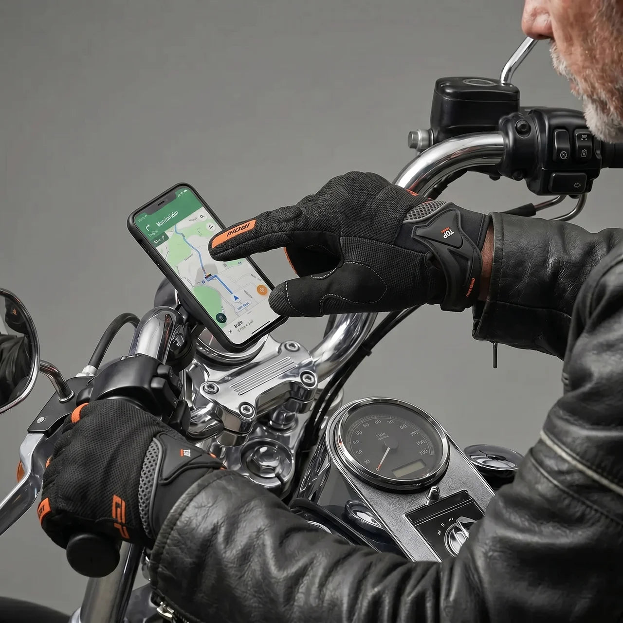 EKON Mesh Protective Riding Gloves