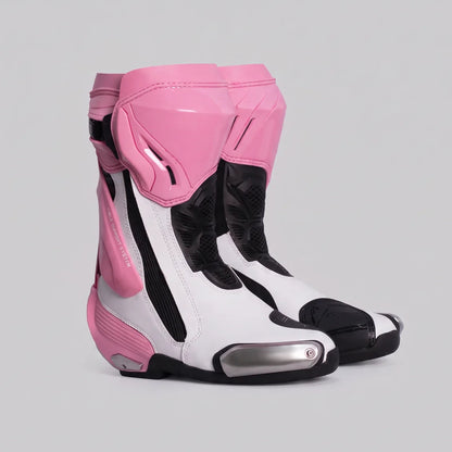 EKON Women’s PinkGuard Riding Boots