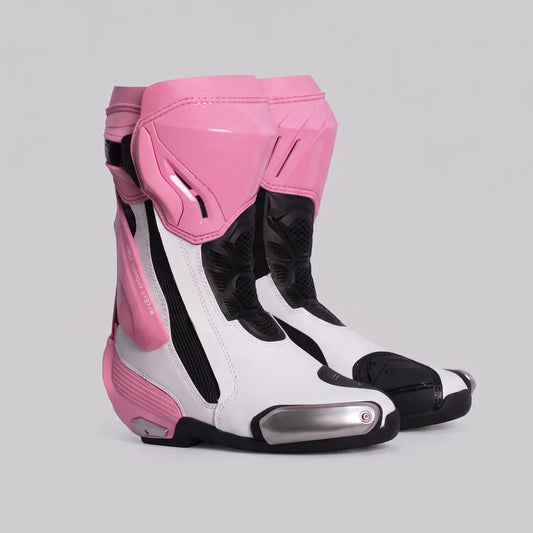 EKON Women’s PinkGuard Riding Boots