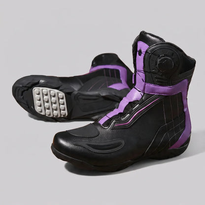 EKON Purple RotorLock Mid-Calf Riding Boots