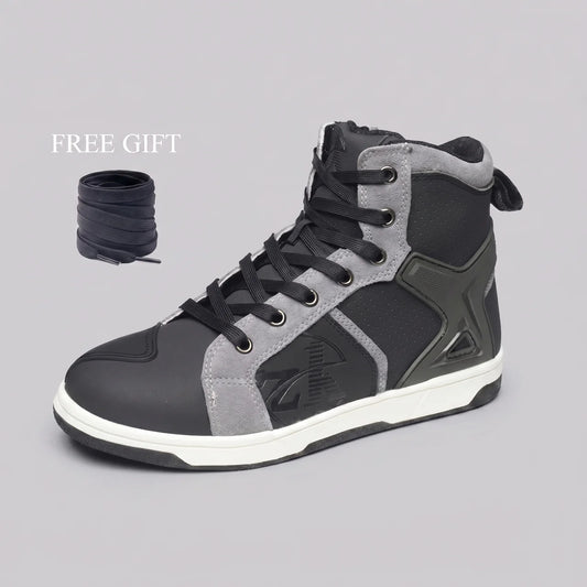 EKON Shield Riding Sneakers Black