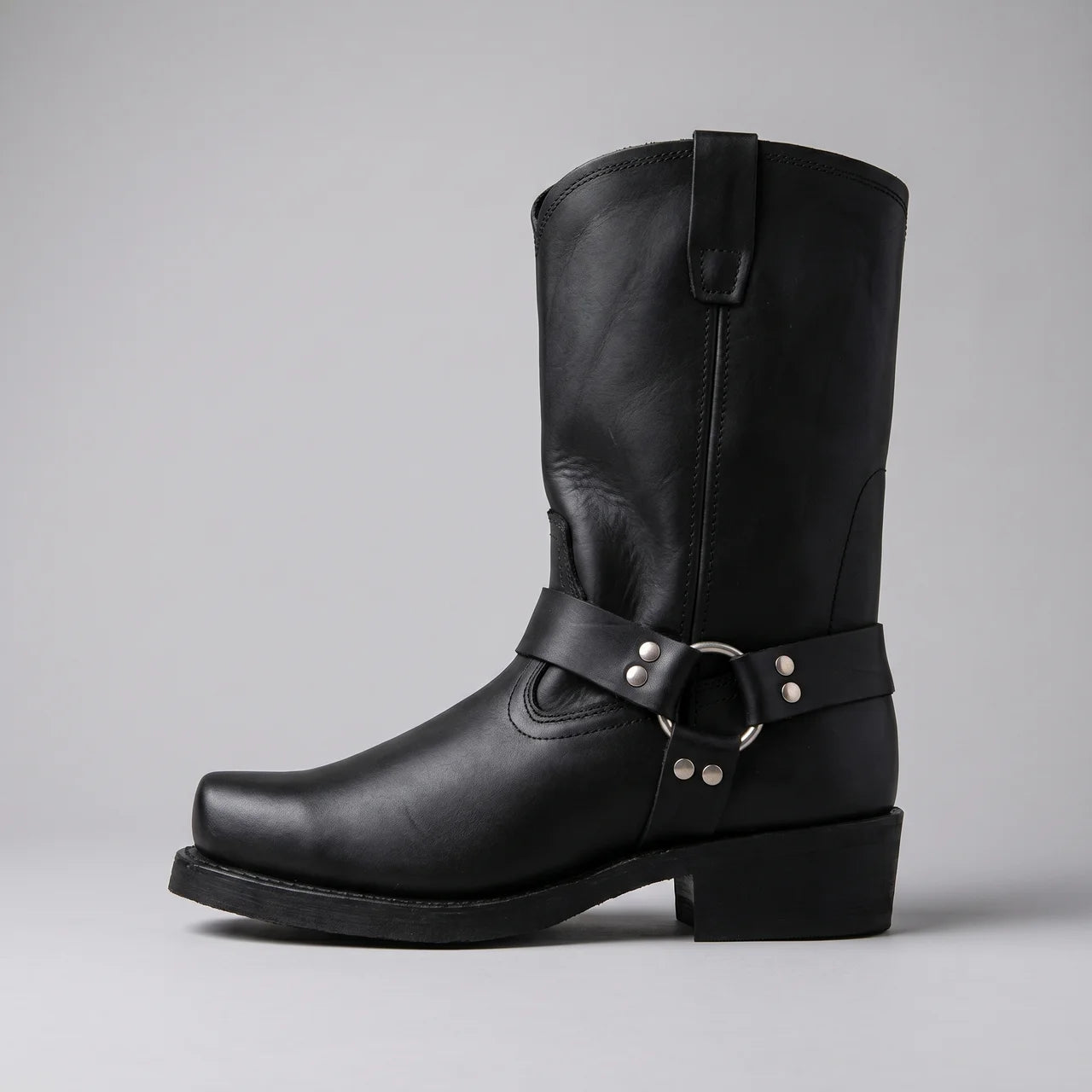 EKON Men’s Mid-Calf Motorcycle Boots
