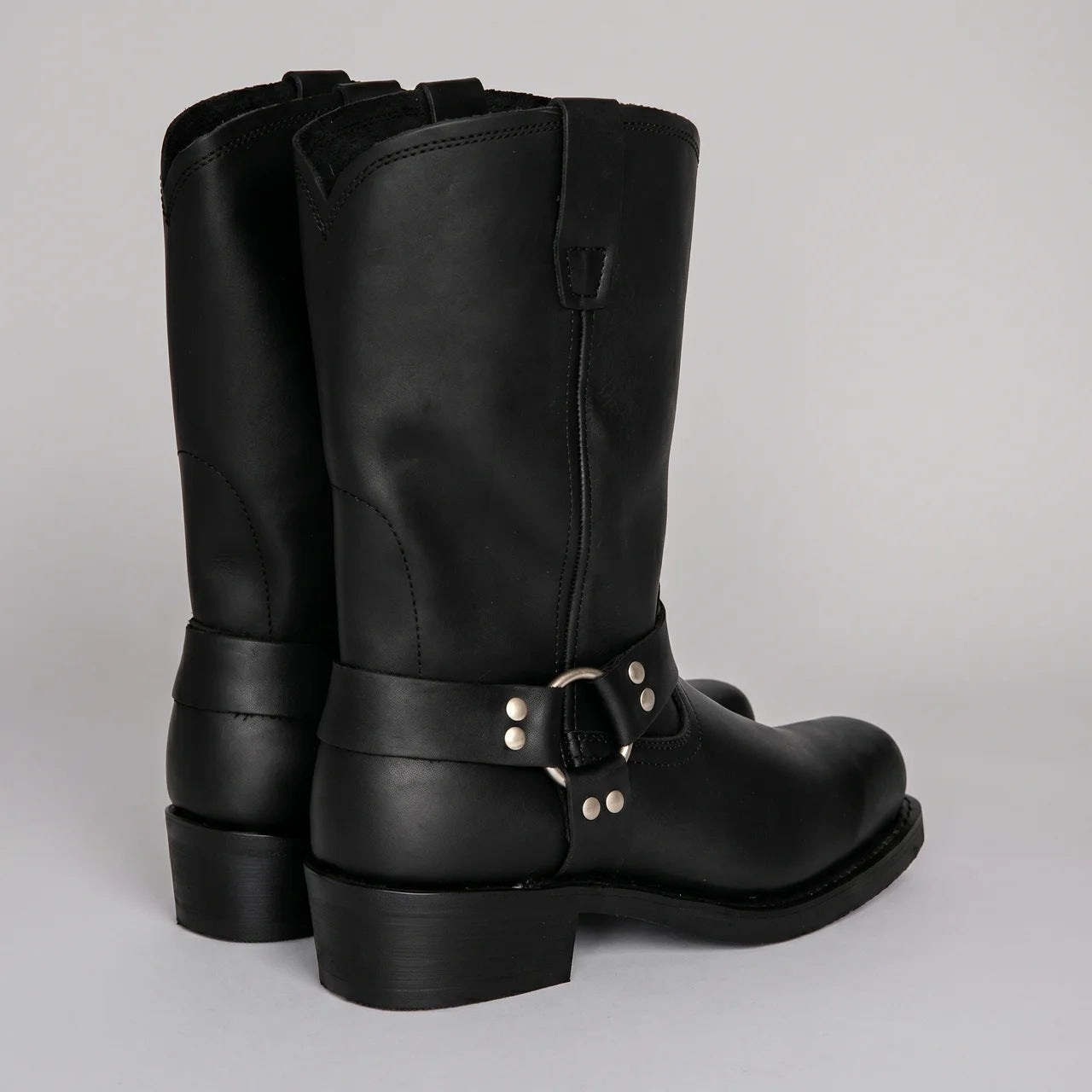 EKON Men’s Mid-Calf Motorcycle Boots