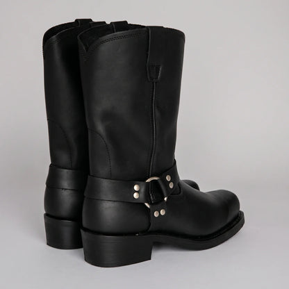 EKON Men’s Mid-Calf Motorcycle Boots