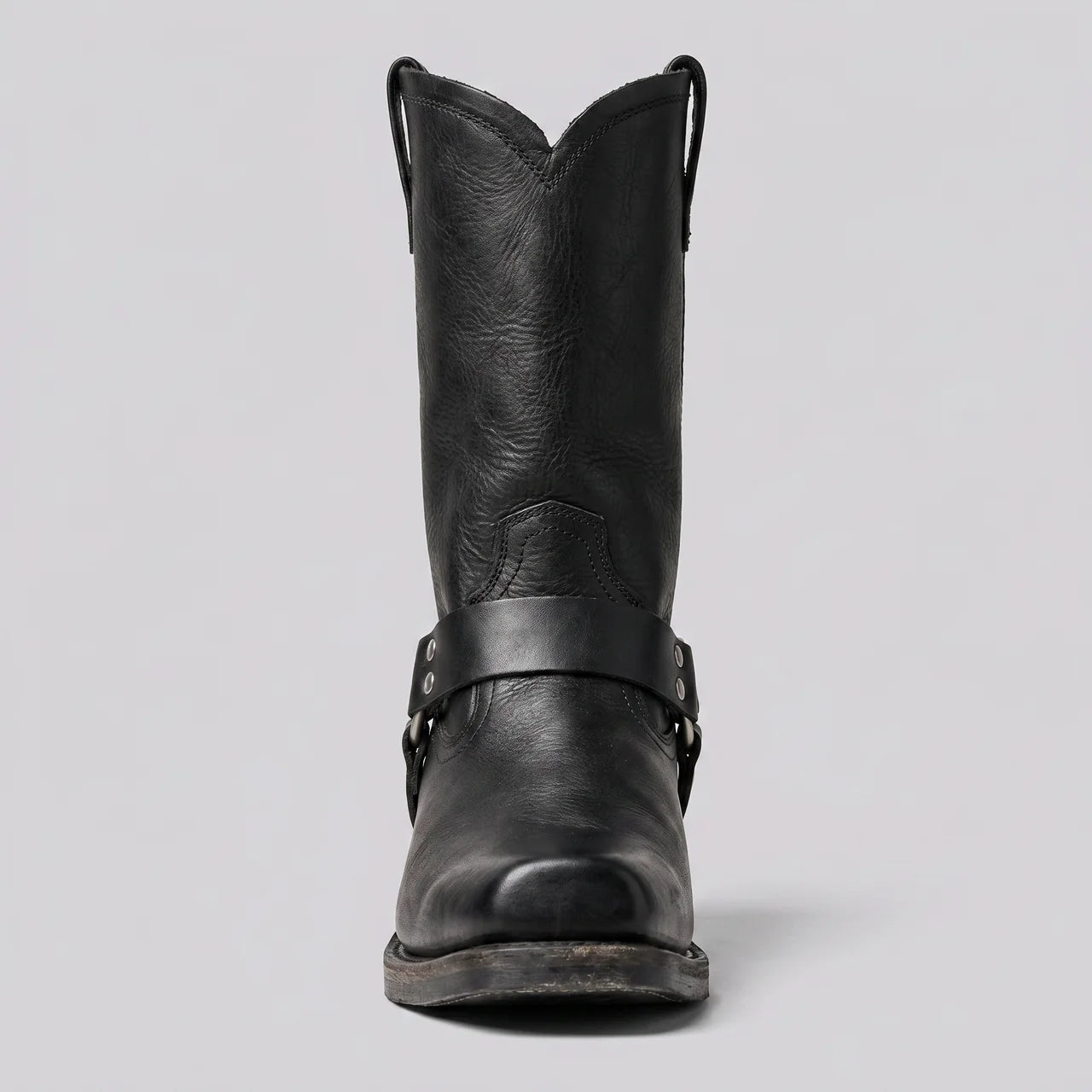 EKON Men’s Mid-Calf Motorcycle Boots