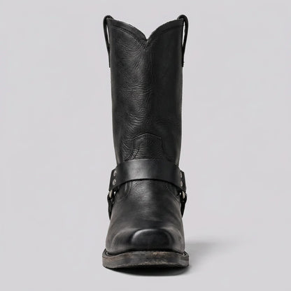 EKON Men’s Mid-Calf Motorcycle Boots