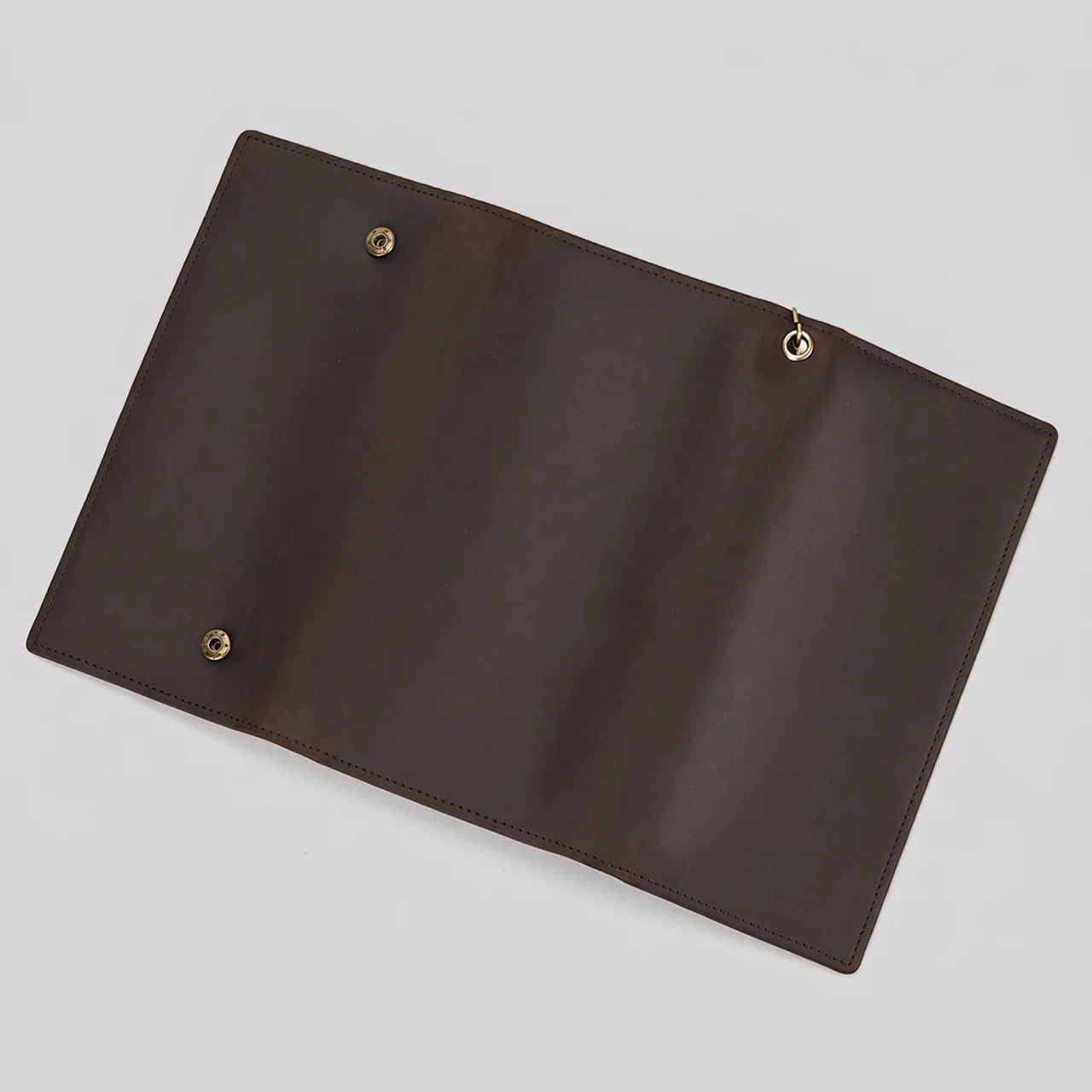 EKON Chain Leather Motorcycle Wallet