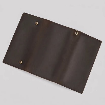 EKON Chain Leather Motorcycle Wallet