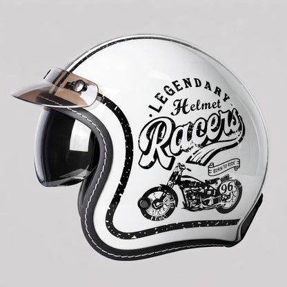 EKON 3/4 Open-Face Rider Helmet Paladin