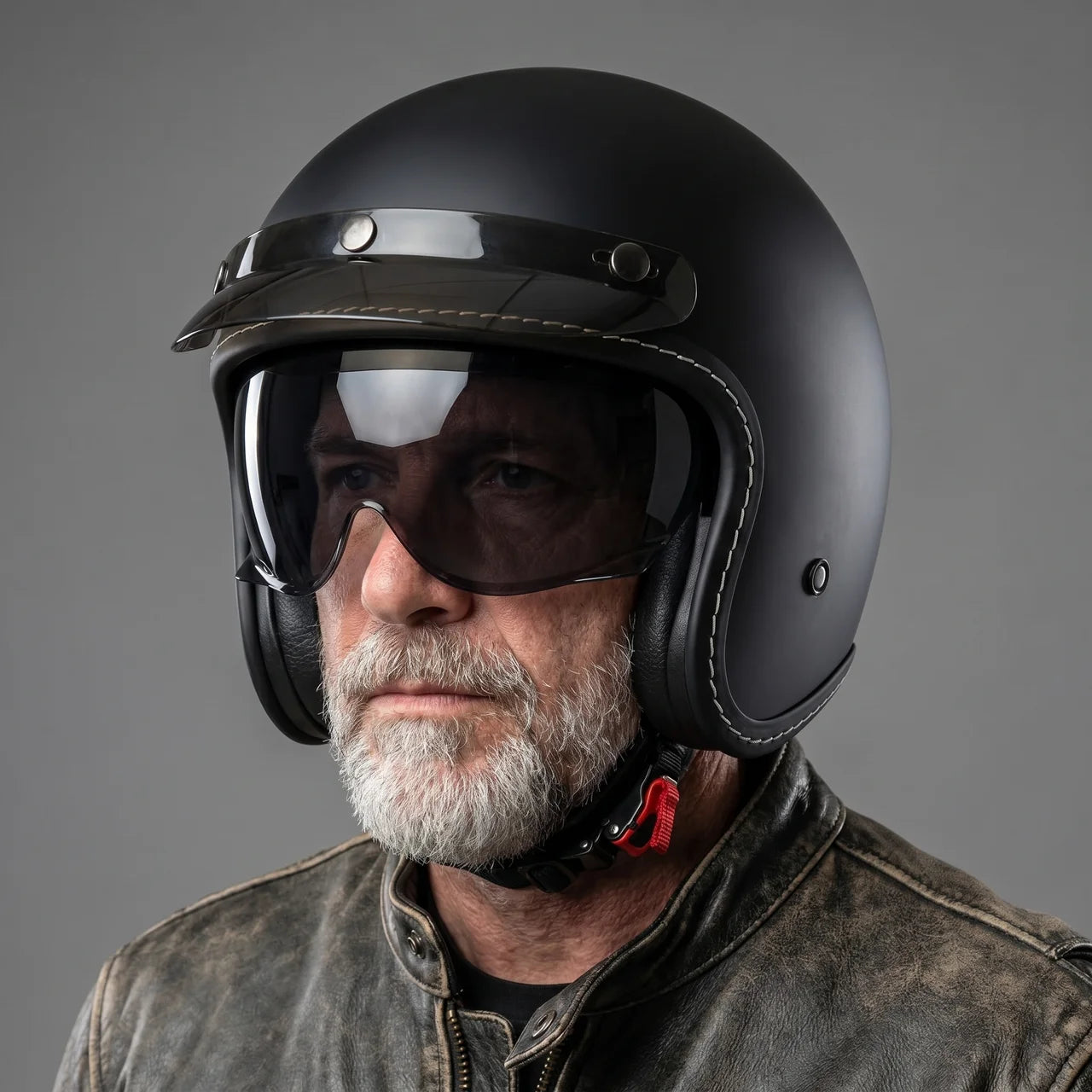 EKON 3/4 Open-Face Rider Helmet