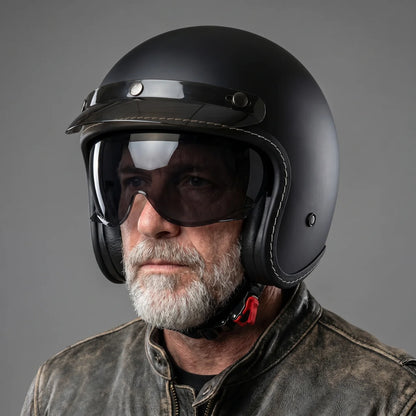 EKON 3/4 Open-Face Rider Helmet