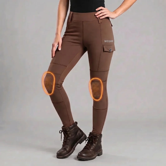 EKON RoadEase Protective Riding Leggings