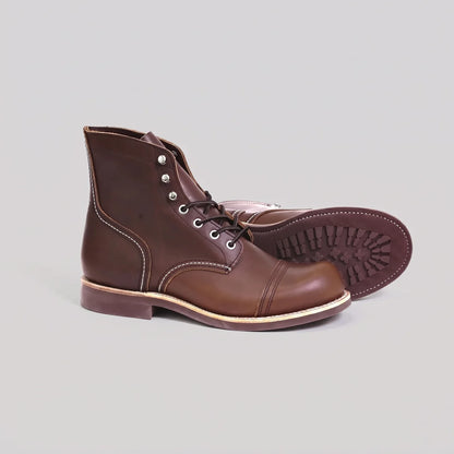 EKON HeritageWelt Cap-Toe Leather Boots