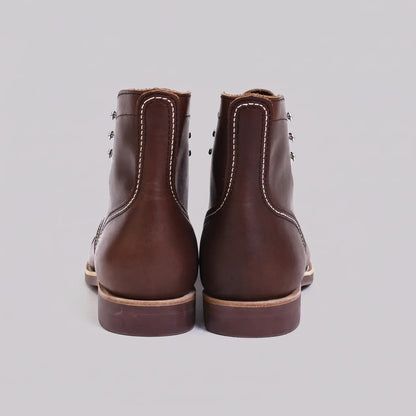 EKON HeritageWelt Cap-Toe Leather Boots