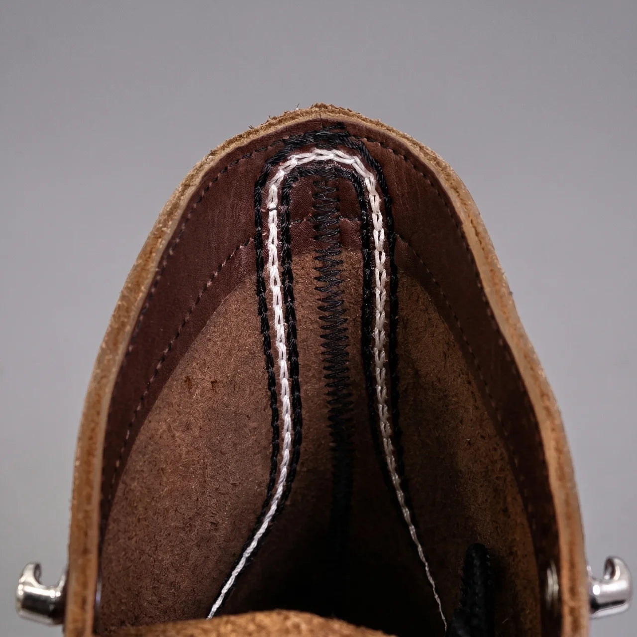 EKON HeritageWelt Cap-Toe Leather Boots