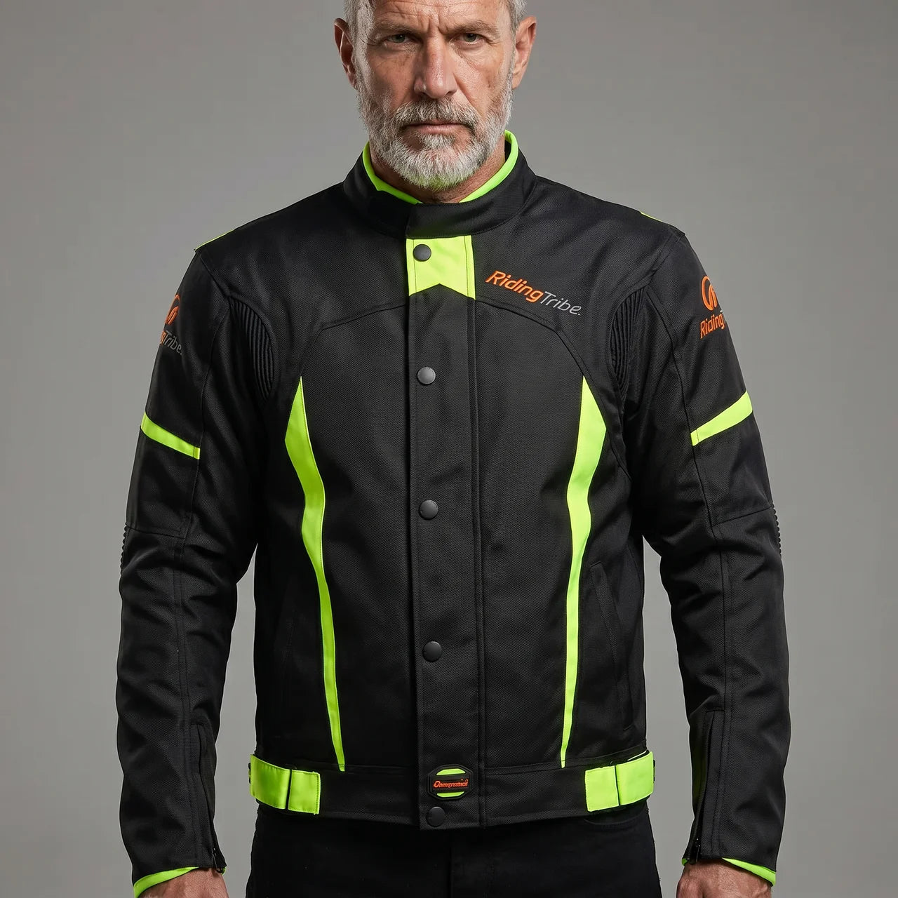 EKON AirBeam Reflective Riding Jacket