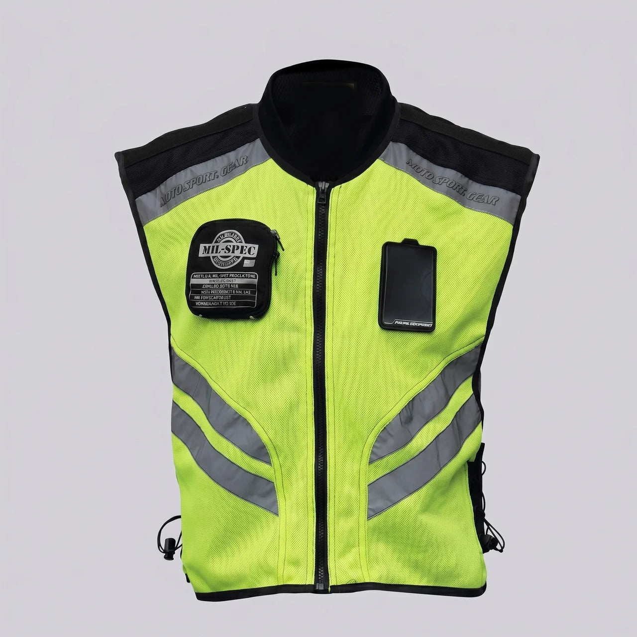 EKON NightBeam Reflective Riding Vest